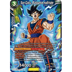 BT16-025 Son Goku, Puissance maîtrisée