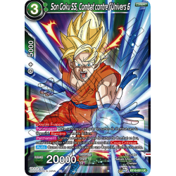 BT16-051 Son Goku SS, Combat contre l'Univers 6