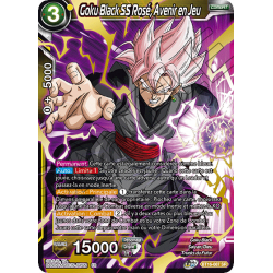 BT16-087 Goku Black SS Rosé, Avenir en Jeu