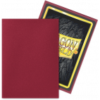 Protèges cartes - Deck Box x100 - Blood Red Matte
