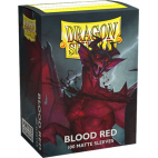 Protèges cartes - Deck Box x100 - Blood Red Matte