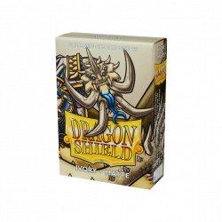Dragon Shield 60 pochettes - Sleeves format japonais - Ivory Matte