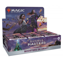 Boîte 24 Boosters Draft Double Masters 2022