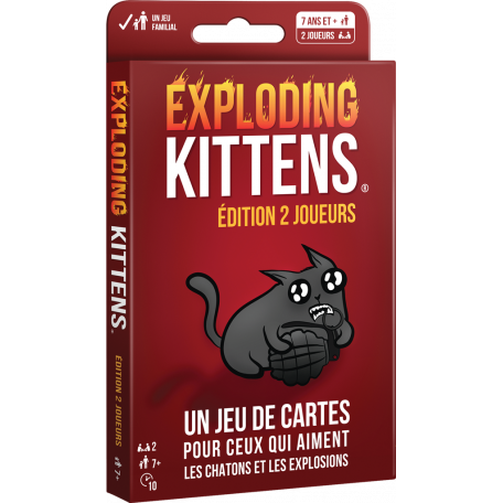 Exploding Kittens : édition 2 joueurs