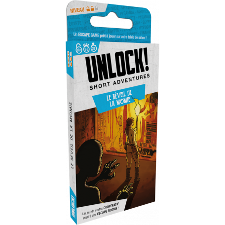 Unlock ! Short Adventures : Le Réveil de la Momie