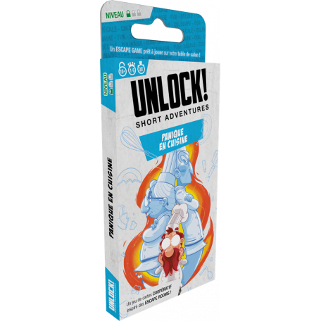 Unlock ! Short Adventures : Panique en Cuisine !