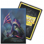 Protège-cartes Dragon Brushed Art Sleeves : Baby Dragon Huey x100