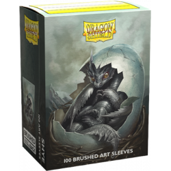 Protège-cartes Dragon Brushed Art Sleeves : Baby Dragon Shye x100