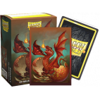Protège-cartes Dragon Brushed Art Sleeves : Baby Dragon Sparky x100