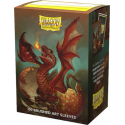 Protège-cartes Dragon Brushed Art Sleeves : Baby Dragon Sparky x100