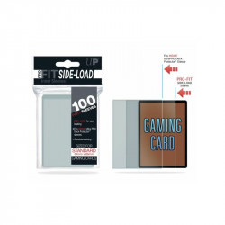 Protèges cartes  X100 - Pro-Fit Transparent - Standard Size - Side-Load