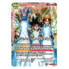 BT17-001 Son Goku // Son, Pan et Trunks, Aventuriers de l'Espace