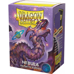 Protèges cartes - Deck Box x100 - Nebula Matte