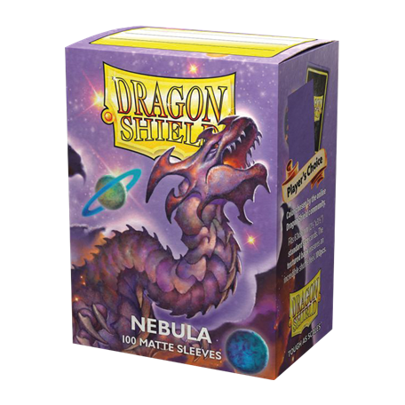 Protèges cartes - Deck Box x100 - Nebula Matte