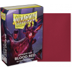 Dragon Shield 60 pochettes - Sleeves format japonais - Blood Red Matte