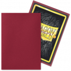 Dragon Shield 60 pochettes - Sleeves format japonais - Blood Red Matte