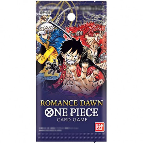 Boite de 24 boosters One Piece Card Game : Romance Dawn - OP01