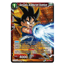 BT17-008 Son Goku, le Début de l'Aventure