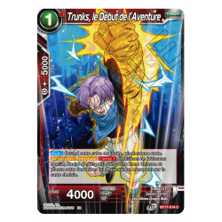 BT17-014 Trunks, le Début de l'Aventure