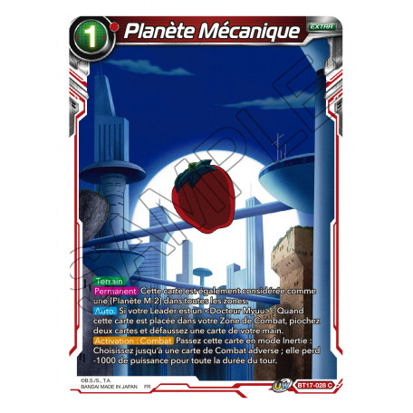 BT17-028 Planète Mécanique
