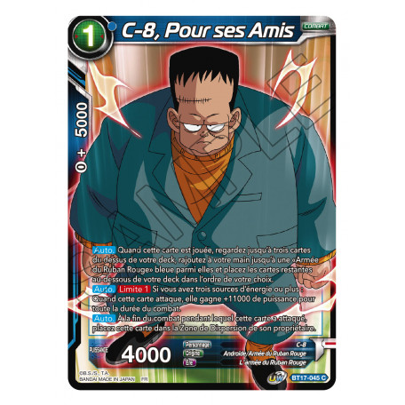 BT17-045 C-8, Pour ses Amis