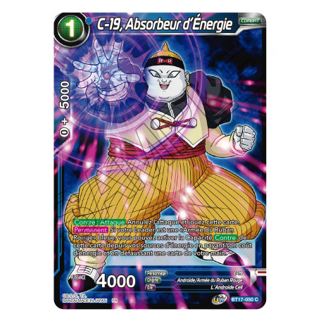 BT17-050 C-19, Absorbeur d'Énergie