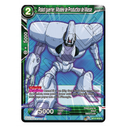BT17-075 Robot guerrier, Modèle de Production de Masse