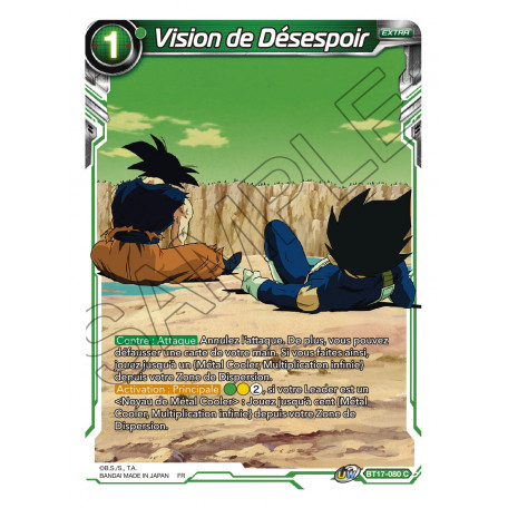 BT17-080 Vision de Désespoir