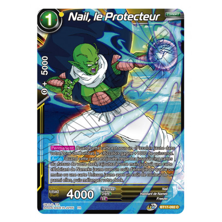 BT17-092 Nail, le Protecteur