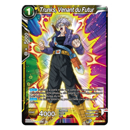 BT17-098 Trunks, Venant du Futur