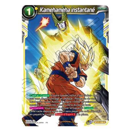 BT17-109 Kamehameha instantané