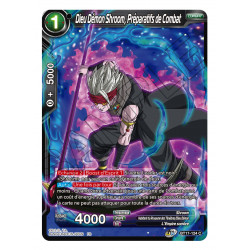 BT17-124 Dieu Démon Shroom, Préparatifs de Combat