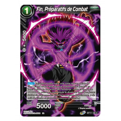 BT17-128 Fin, Préparatifs de Combat