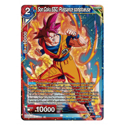 BT17-138 Son Goku SSG, Puissance somptueuse