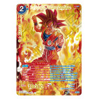 BT17-138 SPR Son Goku SSG, Puissance somptueuse