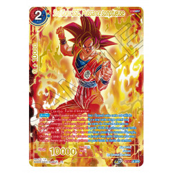 BT17-138 SPR Son Goku SSG, Puissance somptueuse