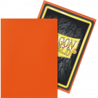 Protèges cartes - Deck Box x100 - Tangerine Matte
