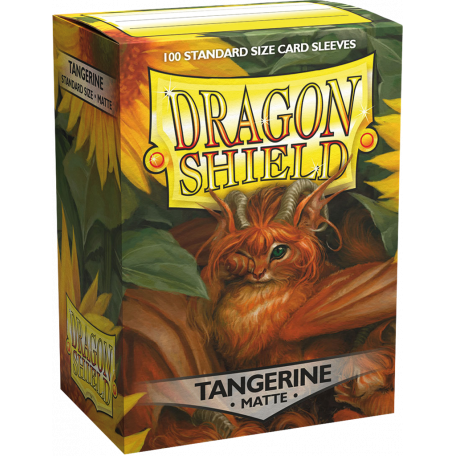 Protèges cartes - Deck Box x100 - Tangerine Matte