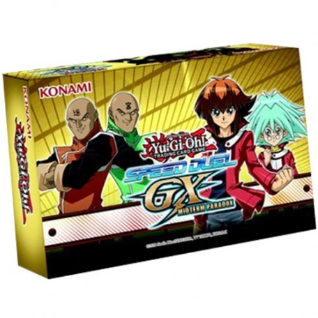 Yu-Gi-Oh!  Coffret Speed Duel : Boite GX - Le Paradoxe des Partiels