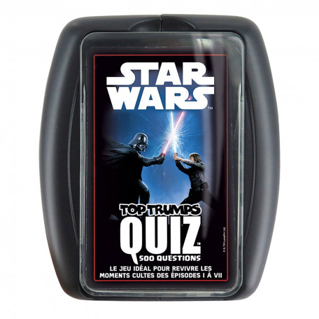 Top Trumps - Quiz Star Wars