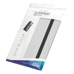 Ultimate Guard  Flexxfolio 360 - 18-Pocket - Portfolio Blanc