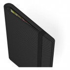 Ultimate Guard  Flexxfolio 360 - 18-Pocket XenoSkin - Portfolio Noir