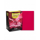 Protèges cartes - Deck Box x100 - Dual Matte Fury "Alaric, Crimson King"