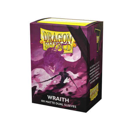 Protèges cartes - Deck Box x100 - Dual Matte Wraith