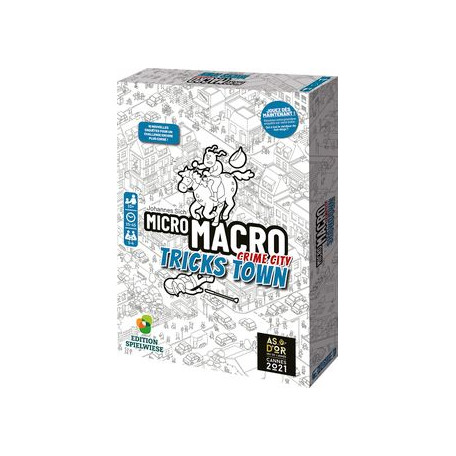 Micro Macro Crime City - Full House