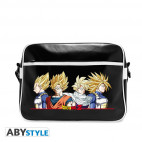 Dragon Ball - Sac Besace "DBZ/Super Saiyans" Vinyle