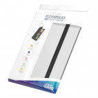Ultimate Guard  Flexxfolio 360 - 18-Pocket XenoSkin - Portfolio Blanc