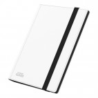Ultimate Guard  Flexxfolio 360 - 18-Pocket XenoSkin - Portfolio Blanc