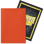 Protèges cartes - Deck Box x100 - Dual Matte Ember