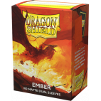 Protèges cartes - Deck Box x100 - Dual Matte Ember